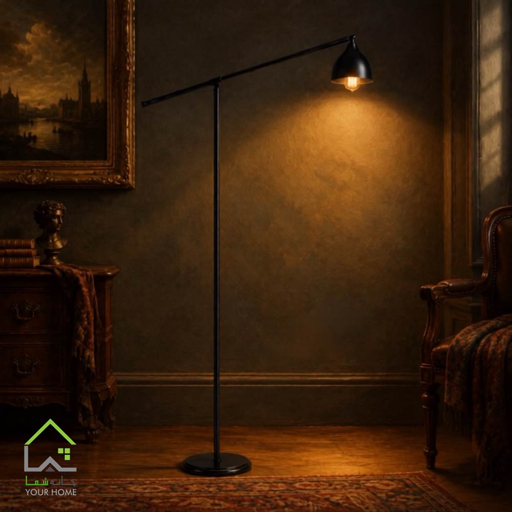 آباژور ایستاده متحرک